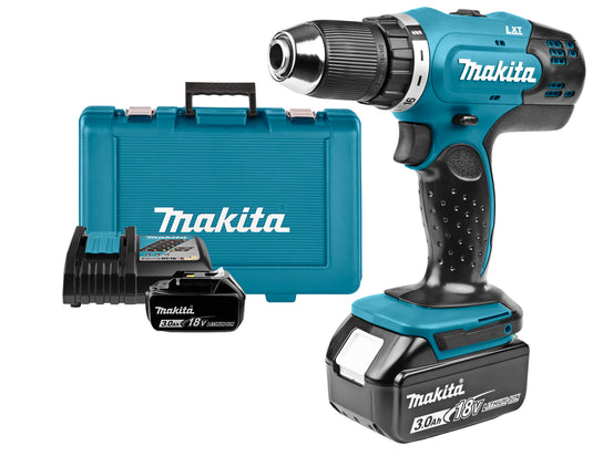 Makita ddf453rfe boor- schroefmachine | 18v 3.0ah li-ion - ddf453rfe