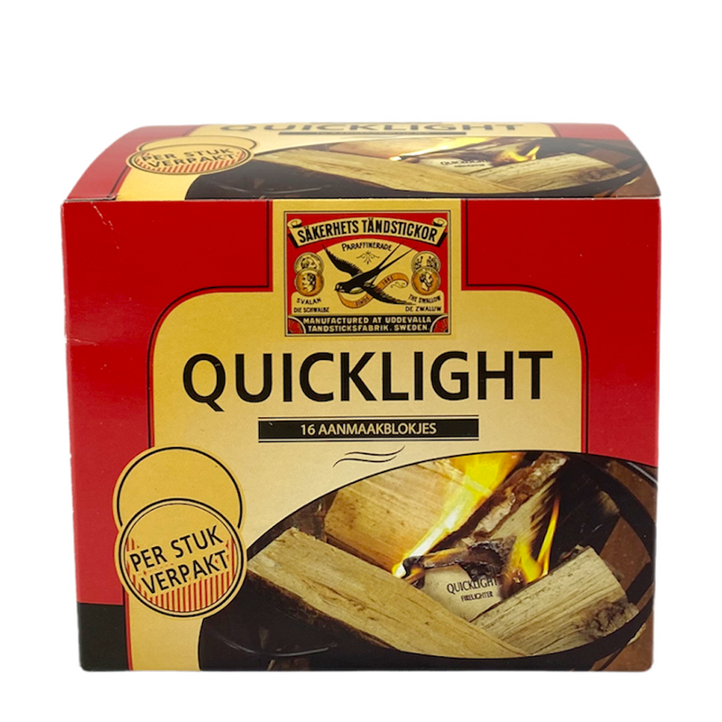 Laden Sie das Bild in Galerie -Viewer, De zwaluw quicklight aanmaakblokjes 16 stuks
