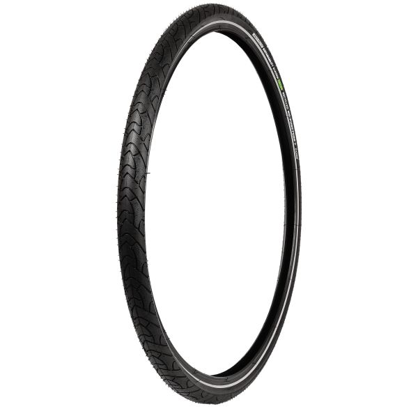 Chargez l'image dans la visionneuse de la galerie, Urbanproof urban proof recycled 3 mm core band - 28 x 1 ,50 40-622 - zwart met reflectie
