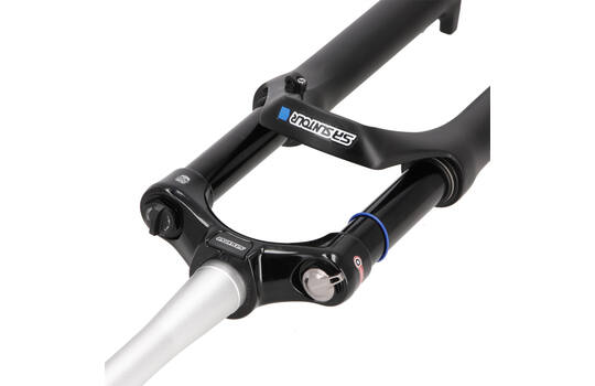 Afbeelding laden in galerijviewer, Srsuntour sr suntour - vork mobie 45 lor ds coil 700c 100mm tapered 15mm zwart
