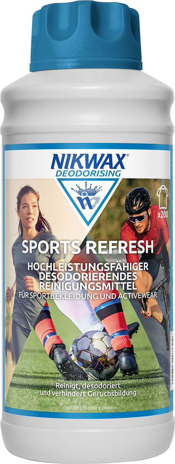 Load image into Gallery viewer, Nikwax sports refresh - special cleaner
