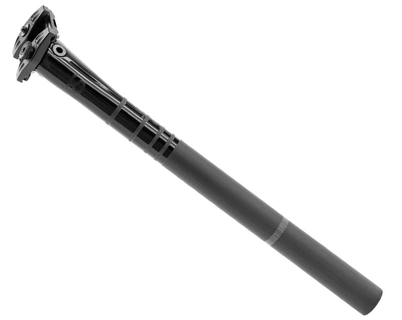 Load image into Gallery viewer, Deda rs 27.2x350mm carbon seatpost with steel bolts
