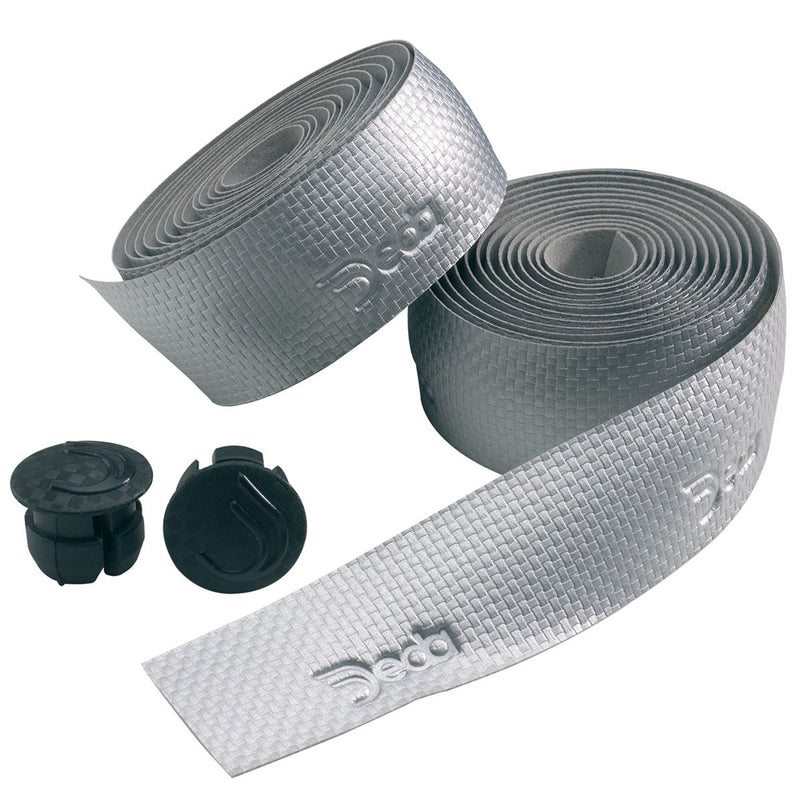 Load image into Gallery viewer, Deda Stuurtape Special carbon look zilver
