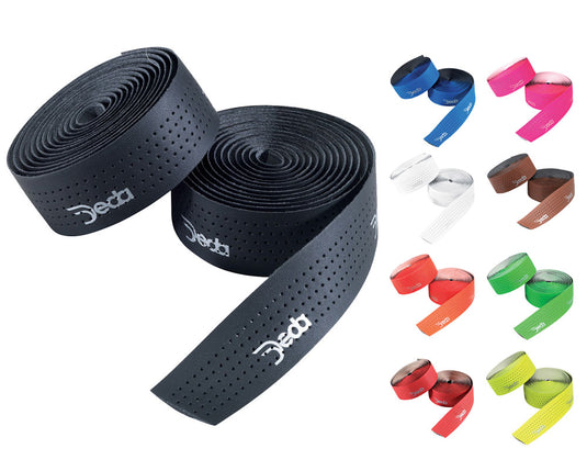 Deda Stuurtape geperforeerd mistral wit