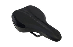 Qtcycletech qt cycle tech kinder zadel 20 24 inch zwart op kaart 0300942