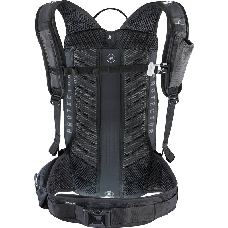 Load image into Gallery viewer, Evoc - fr lite race 10l carbon grey black m l
