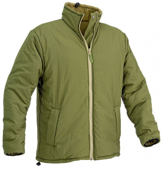 Load image into Gallery viewer, Defcon 5 Outdoorjas Giacca heren nylon olijfgroen beige maat S
