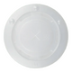 Deksel milkshakebeker plat met kruis 90mm plastic (50 stuks)