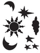 Delta • stencil mania x1 celestial.