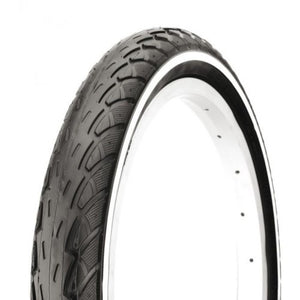 buitenband 22 x 1.75 x 2 reflectie (47-456) zwart