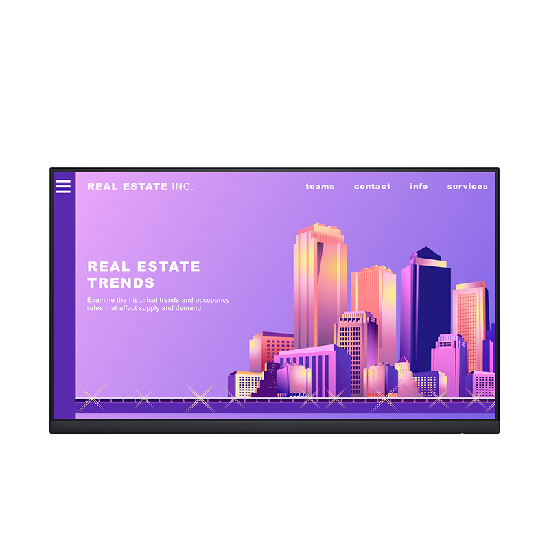 Load image into Gallery viewer, Dell monitor p2422h 23,8 inch (zonder standaard)
