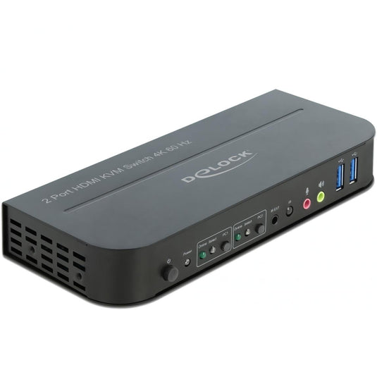 Kvm switch - displayport hdmi usb jack