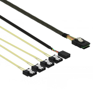 Mini sas naar sata kabel
