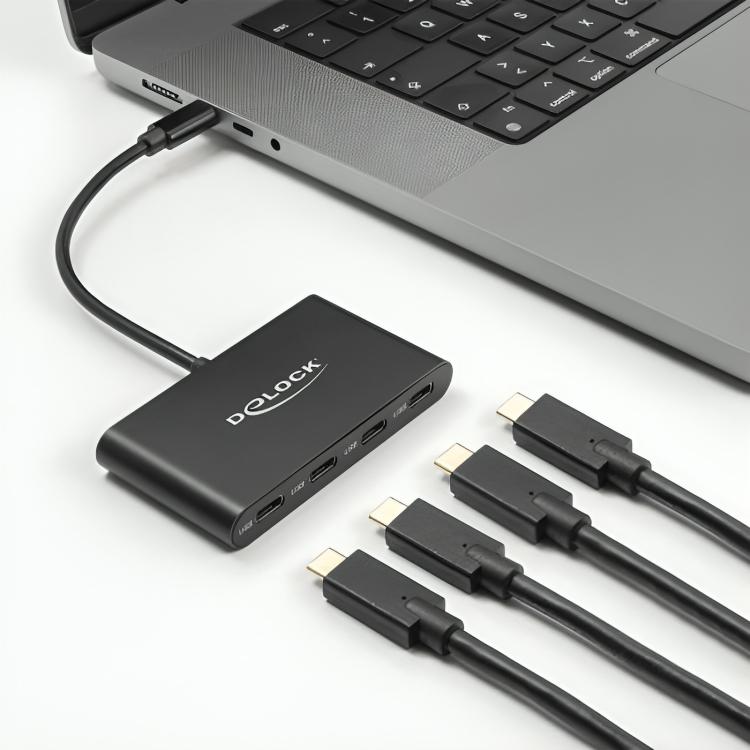 Load image into Gallery viewer, Imp usb c hub - 4 poorten
