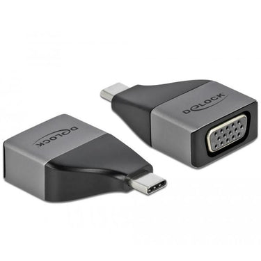 Abi delock usb type-c™ adapter naar vga (dp alt mode) 1080p - compact ontwerp