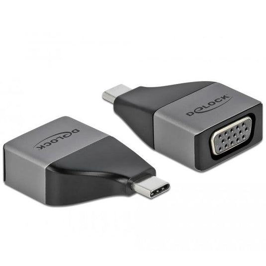 Abi delock usb type-c™ adapter naar vga (dp alt mode) 1080p - compact ontwerp
