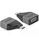 Abi delock usb type-c™ adapter naar vga (dp alt mode) 1080p - compact ontwerp