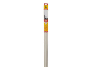 Deltafix dorpelstrip - zelfklevend - kunststof - wit
