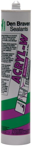Afbeelding laden in galerijviewer, Den braven zwaluw acryl-w 310ml grijs - 10013601 - 10013601
