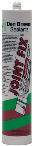 Cargue la imagen en el visor de la galería, Den braven zwaluw joint fix 310ml cementgrijs - 11822101 - 11822101
