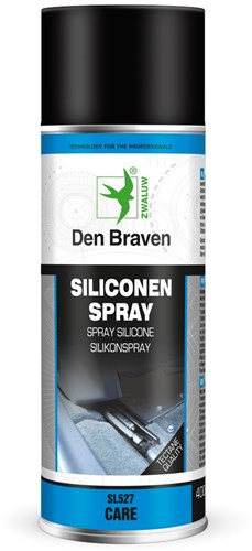 Den braven zwaluw siliconen spray 400ml - 12009724