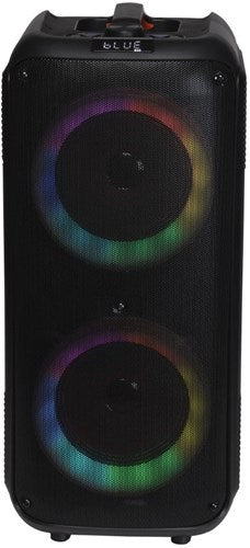 Cargue la imagen en el visor de la galería, Enzo denver bluetooth party speaker 200w oplaadbaar met lichteffect - 9510480
