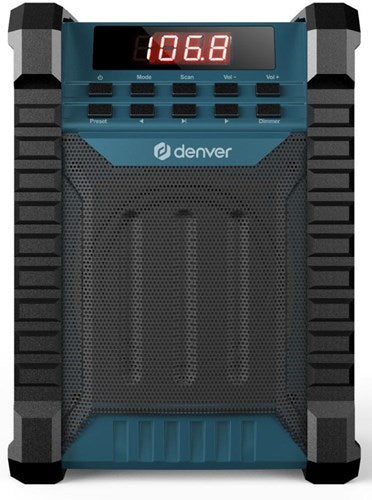 Chargez l'image dans la visionneuse de la galerie, Enzo denver bouwradio met fm en bluetooth oplaadbaar - 8140350
