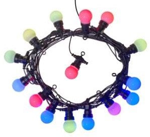 Enzo denver feestverlichting 14m 15 lamps rgb smart wi-fi tuya - 9700095