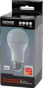 Afbeelding laden in galerijviewer, Enzo denver led gls mat wit e27 9w dimbaar smart wi-fi tuya - led5010
