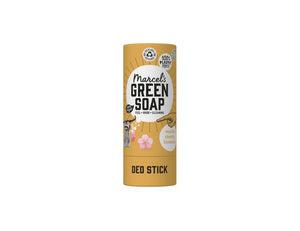 Marcel's green soap deo stick 40gr - vanilla cherry blosssom