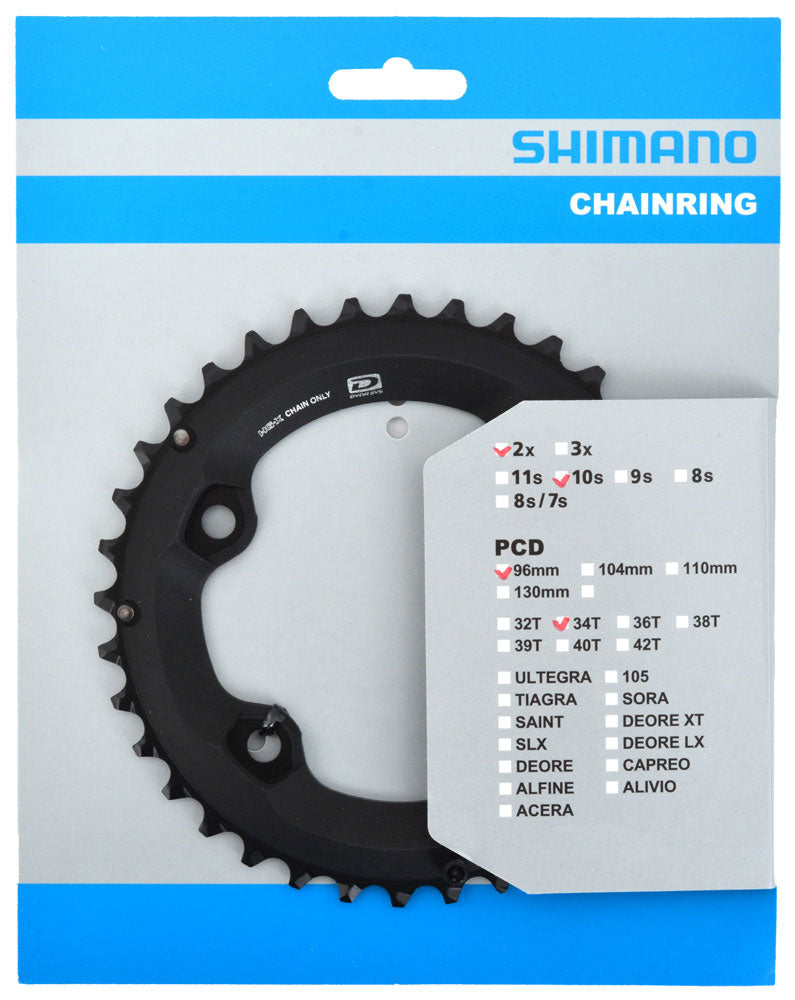 Load image into Gallery viewer, Shimano kettingblad deore 10v 34 24t m6000-2
