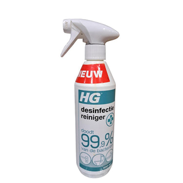 Hg desinfectie reiniger 500 ml