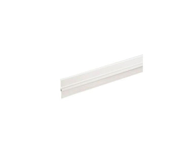 Fix-o-moll universal deurborstel - zelfklevend -wit - 1 m