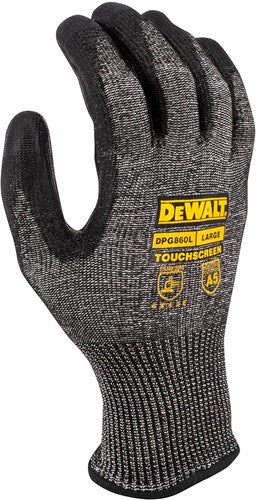 Load image into Gallery viewer, Dewalt 13g a4 touch l werkhandschoen met a4-niveau snijbestendigheid - dpg860leu
