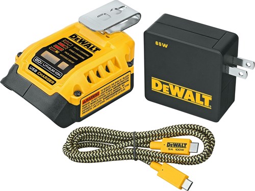 Afbeelding laden in galerijviewer, Dewalt 18v xr usb laadadapter - dcb094k-qw - dcb094k-qw
