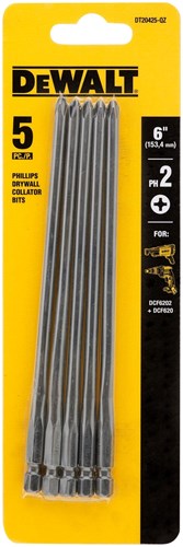 Load image into Gallery viewer, Dewalt accessoires 156 mm gipsplaat schroefbit ph2 - dt20425-qz
