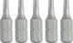 Dewalt accessoires 25mm schroefbit voor torx schroeven t20 - dt7255-qz