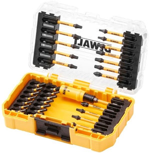 Dewalt extreme® flextorq™ - schroefbit set - 31 delig - magnetische opname