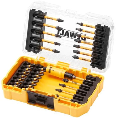 Dewalt extreme® flextorq™ - schroefbit set - 31 delig - magnetische opname