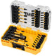 Dewalt accessoires dewalt extreme flextorq - schroefbitset - 32 stuks - torsiezone - robuuste koffer