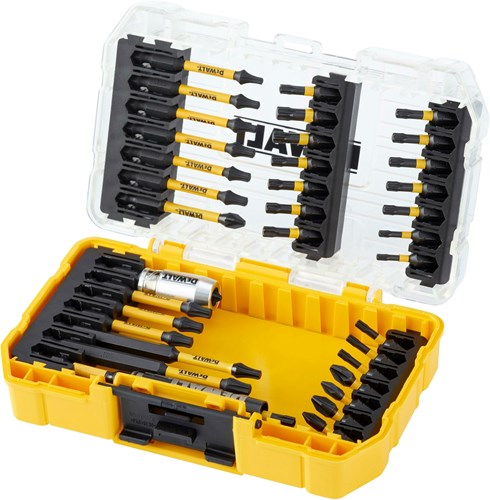 Load image into Gallery viewer, Dewalt accessoires 37-delige flextorq torx schroefbitset | in tough case - dt70732t-qz
