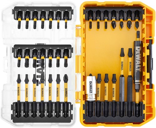 Load image into Gallery viewer, Dewalt accessoires 37-delige flextorq torx schroefbitset | in tough case - dt70732t-qz
