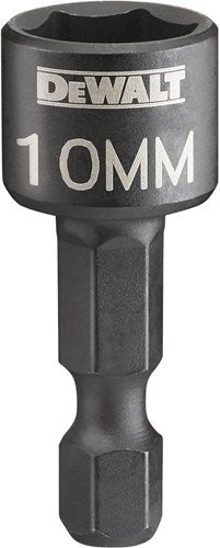 Afbeelding laden in galerijviewer, Dewalt accessoires bitdop | impact | magnetisch | zeskantdop | 10 mm - dt7463-qz
