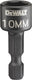Dewalt accessoires bitdop | impact | magnetisch | zeskantdop | 10 mm - dt7463-qz
