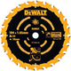 Dewalt accessoires dewalt extreme - cirkelzaagblad - 184mm x 16mm - 24t - professional
