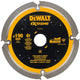 Dewalt accessoires cirkelzaagblad pcd laminaat vezelcement 190x30x4t - dt1472-qz