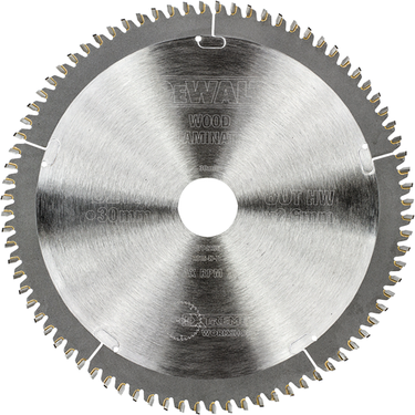 Dewalt accessoires dewalt dt4286-qz - cirkelzaagblad - 216mm - 30mm - 80 tanden