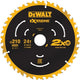 Dewalt accessoires cirkelzaagblad tct | 210x30x24t - dt20432-qz