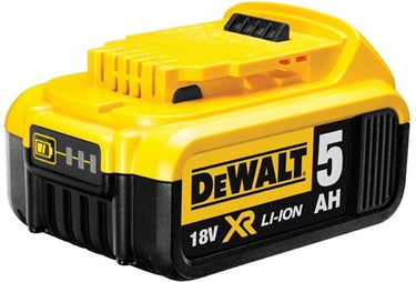 Dewalt xr serie - startpakket met oplader en accu's - 18v - 5.0ah - dcb1104p3-qw