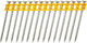 Dewalt accessoires dcn8901057 nagels verzinkt 57x2.6mm voor dcn890 betontacker 510 stuks - dcn8901057